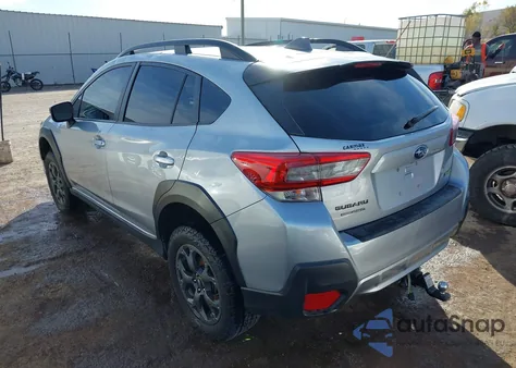 2021 Subaru Crosstrek Sport z USA, uszkodzony, nr VIN JF2GTHSC7MH297725